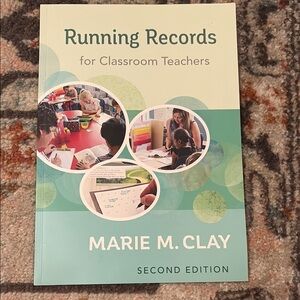 Running Records for Classroom Teachers Book